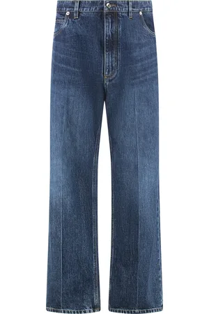 Dolce & Gabbana Heren, Jeans, Blauw, Maat: M Katoen