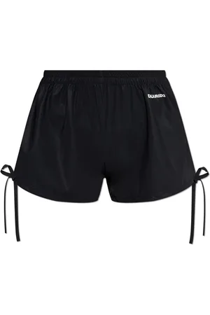 Dsquared2 Dames, Korte broeken, Zwart, Maat: L Polyamide