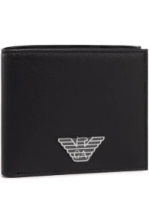 Emporio Armani Heren, Accessoires, Zwart, Maat: ONE Size Leer