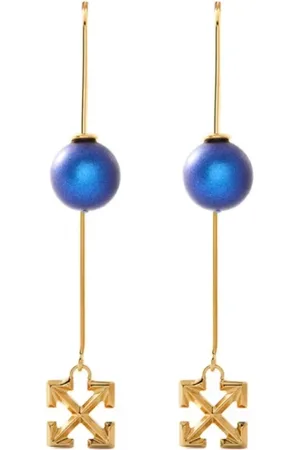 OFF-WHITE Dames, Accessoires, Geel, Maat: ONE Size