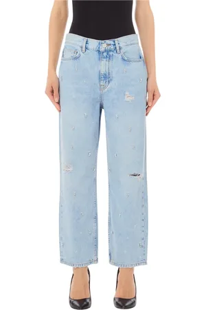Liu Jo Dames, Jeans, Blauw, Maat: W29