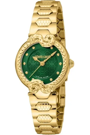 Roberto Cavalli Dames, Accessoires, Geel, Maat: ONE Size