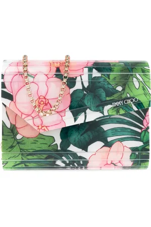Jimmy Choo Dames, Tassen, Groen, Maat: ONE Size Leer
