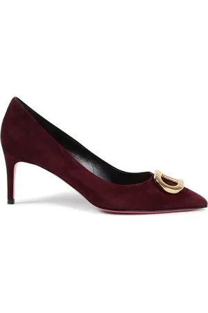 DEE OCLEPPO Dames, Schoenen, Rood, Maat: 36 EU Suède