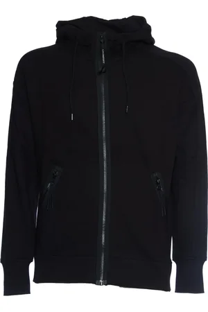 C.P. Company Heren, Sweatshirts & Hoodies, Zwart, Maat: S Katoen