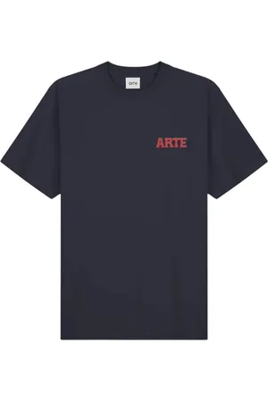 Arte Antwerp Heren, Tops, Blauw, Maat: S