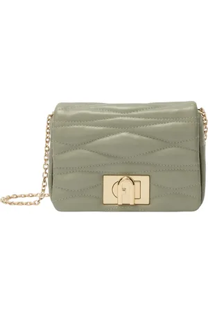 Furla Dames, Tassen, Groen, Maat: ONE Size Leer