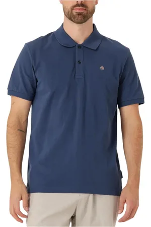 Scotch&Soda Heren, Tops, Blauw, Maat: 2XL Katoen