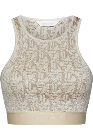 Palm Angels Dames, Tops, , Maat: XS Nylon