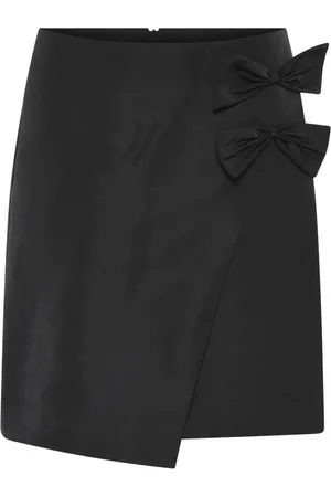 Bruuns Bazaar Dames, Rokken, Zwart, Maat: L