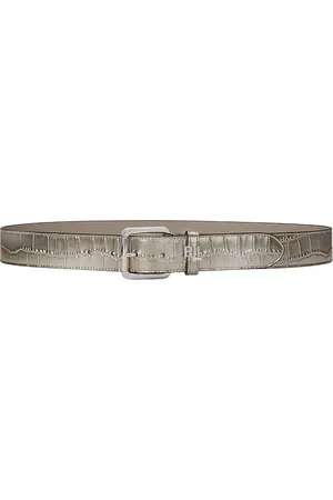 Ralph Lauren Dames, Accessoires, Grijs, Maat: M Leer