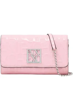 Armani Exchange Dames, Tassen, Roze, Maat: ONE Size