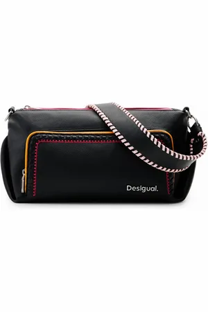 Desigual Dames, Tassen, Zwart, Maat: ONE Size Leer