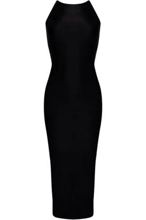 MVP Wardrobe Dames, Jurken, Zwart, Maat: 2XS Polyamide