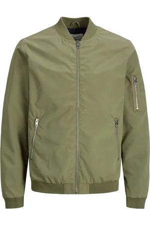 JACK & JONES Heren, Jassen, Groen, Maat: XL Poliester
