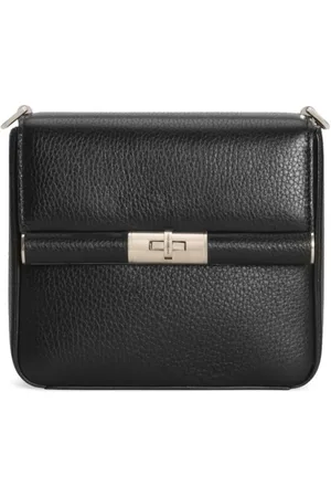 Dolce & Gabbana Heren, Tassen, Zwart, Maat: ONE Size Leer