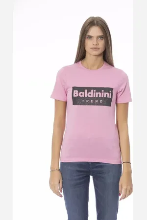 BALDININI Dames, Tops, Roze, Maat: M Katoen