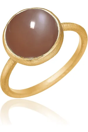 Frk Lisberg Dames, Accessoires, Geel, Maat: 56 MM