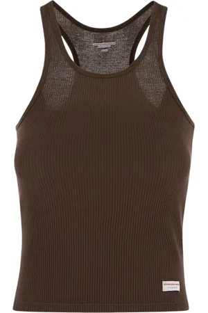 Alexander Wang Dames, Tops, Bruin, Maat: L