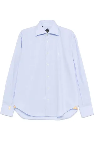 BILLIONAIRE Heren, Overhemden, Blauw, Maat: 3XL