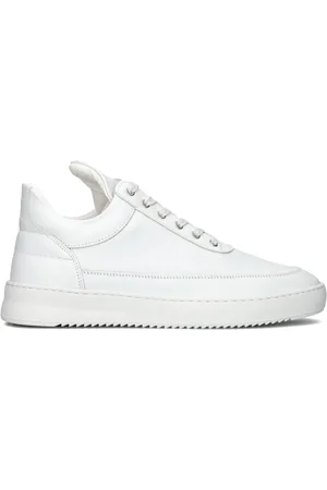 Filling pieces Heren, Schoenen, Wit, Maat: 45 EU Leer
