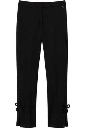 ACTITUDE Dames, Broeken, Zwart, Maat: L Viscose