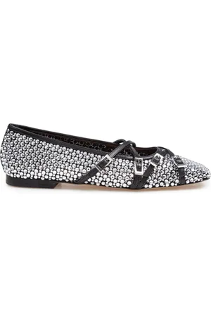 Mach & Mach Dames, Schoenen, Zwart, Maat: 39 EU Leer