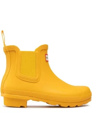 Hunter Dames, Schoenen, Geel, Maat: 37 EU
