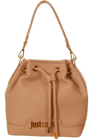 Roberto Cavalli Dames, Tassen, Bruin, Maat: ONE Size