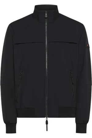 Peuterey Heren, Jassen, Blauw, Maat: L Poliester