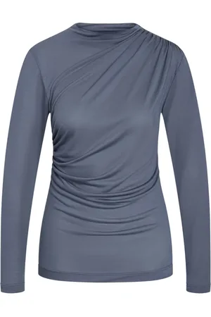Bruuns Bazaar Dames, Tops, Blauw, Maat: L
