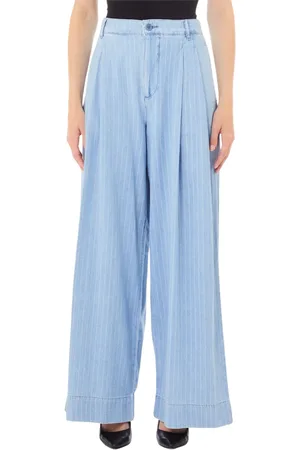 Liu Jo Dames, Broeken, Blauw, Maat: M Denim