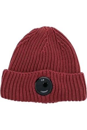 C.P. Company Heren, Accessoires, Rood, Maat: ONE Size Wol