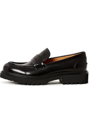 CESARE GASPARI Dames, Schoenen, Zwart, Maat: 40 EU Leer