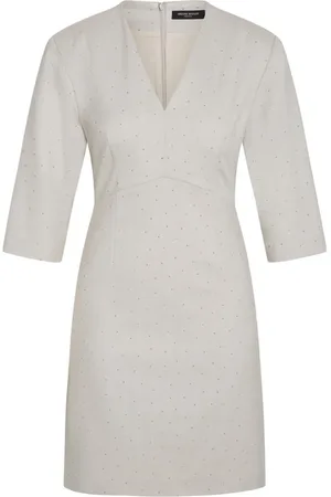 Bruuns Bazaar Dames, Jurken, , Maat: XL Wol