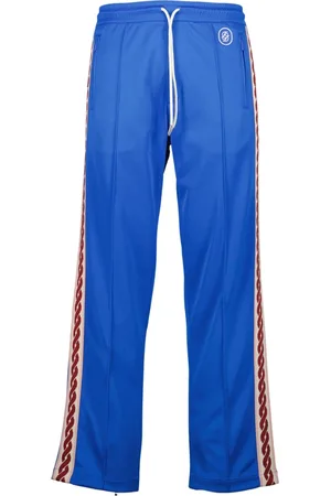Drôle de Monsieur Heren, Broeken, Blauw, Maat: L