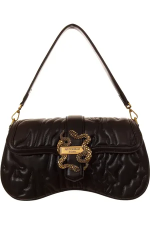 Roberto Cavalli Dames, Tassen, Zwart, Maat: ONE Size