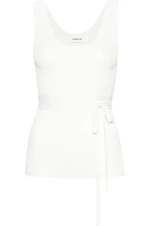 P.A.R.O.S.H. Dames, Tops, Wit, Maat: S