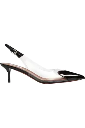 Alaïa Dames, Schoenen, Zwart, Maat: 36 EU Leer