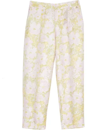 ACTITUDE Dames, Broeken, Veelkleurig, Maat: XS Poliester