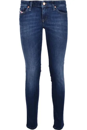 Diesel Dames, Jeans, Blauw, Maat: W26 Denim