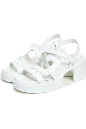 CESARE GASPARI Dames, Schoenen, Wit, Maat: 40 EU