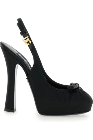 Dolce & Gabbana Dames, Schoenen, Zwart, Maat: 37 EU