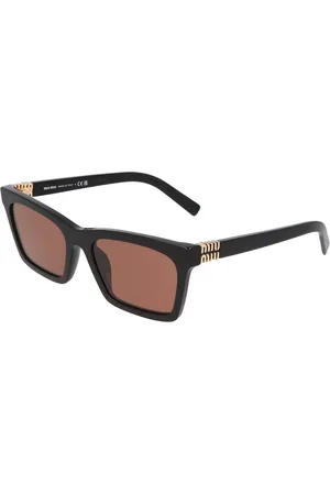 Miu Miu Unisex, Accessoires, Zwart, Maat: 55 MM