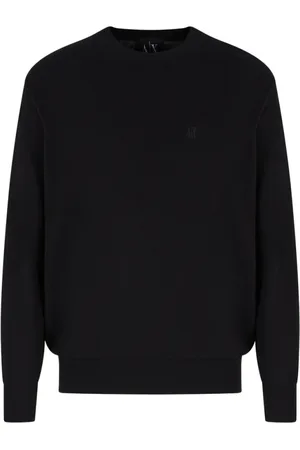 Armani Exchange Heren, Truien, Zwart, Maat: 2XL Katoen