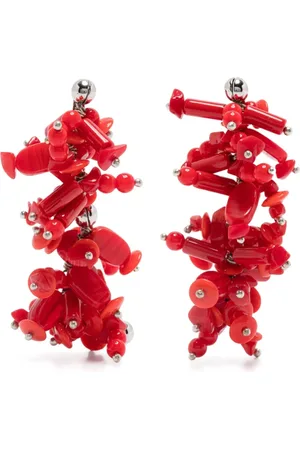 DRIES VAN NOTEN Dames, Accessoires, Rood, Maat: ONE Size