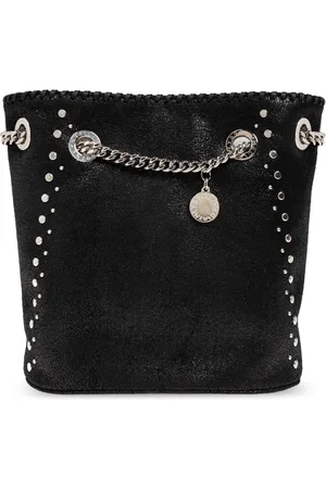 Stella McCartney Dames, Tassen, Zwart, Maat: ONE Size Leer