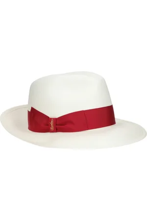 Borsalino Dames, Accessoires, Wit, Maat: L