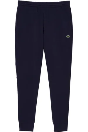 Lacoste Heren, Broeken, Blauw, Maat: L Katoen