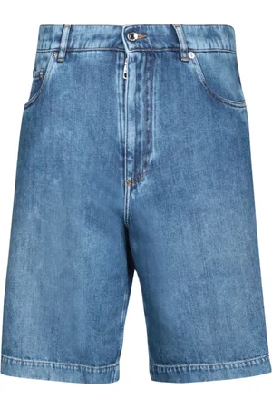 Dolce & Gabbana Heren, Korte broeken, Blauw, Maat: L Denim